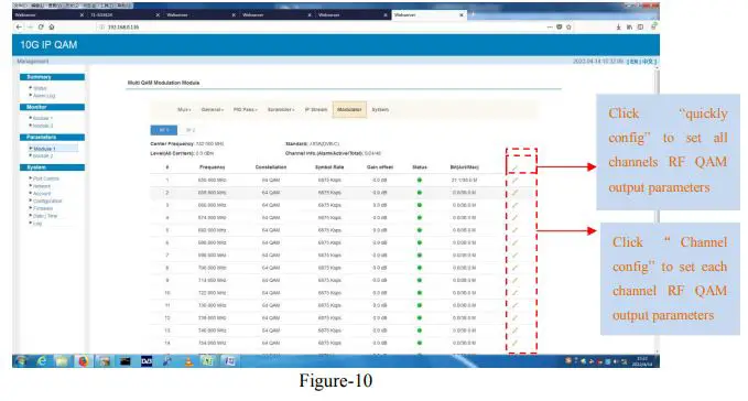 Baudcom-BD-QAM-10G-10G- IP-QAM DTV-Headend-Processor-fig-13