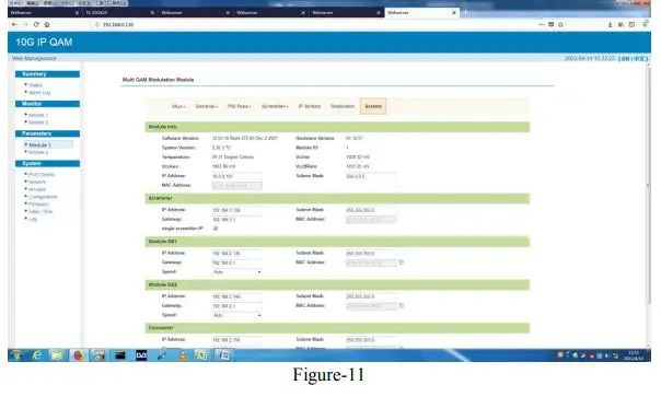 Baudcom-BD-QAM-10G-10G- IP-QAM DTV-Headend-Processor-fig-14