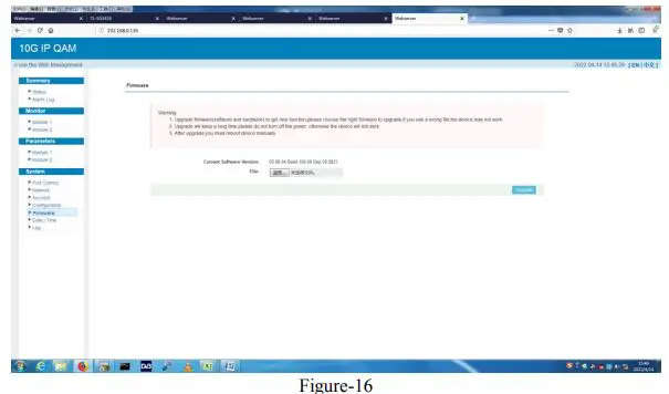 Baudcom-BD-QAM-10G-10G- IP-QAM DTV-Headend-Processor-fig-19