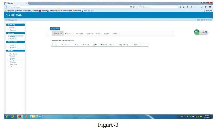 Baudcom-BD-QAM-10G-10G- IP-QAM DTV-Headend-Processor-fig-6