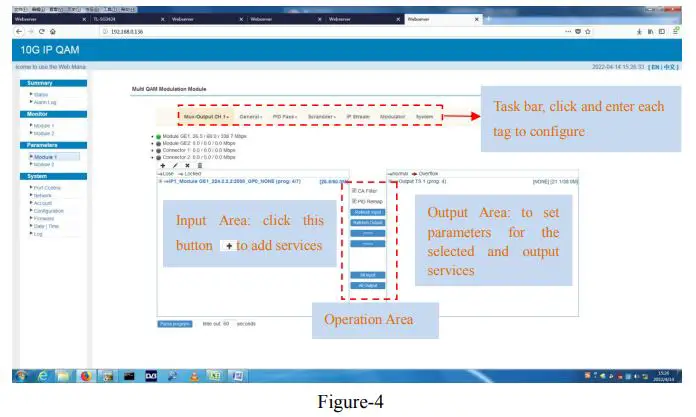 Baudcom-BD-QAM-10G-10G- IP-QAM DTV-Headend-Processor-fig-7