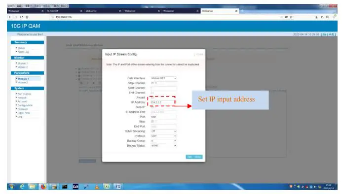 Baudcom-BD-QAM-10G-10G- IP-QAM DTV-Headend-Processor-fig-8
