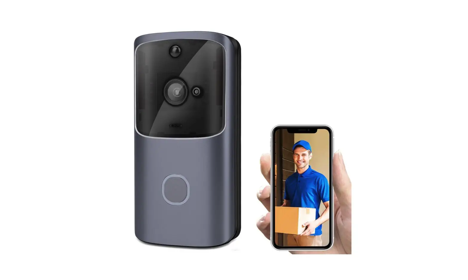 Intercom M10 2.4g Wireless Wifi Smart Doorbell Camera Video Remote Door Bell Ring Instruction Manual Intercom M10 2.4g Wireless Wifi Smart Doorbell Camera Video Remote Door Bell Ring Instruction Manual
