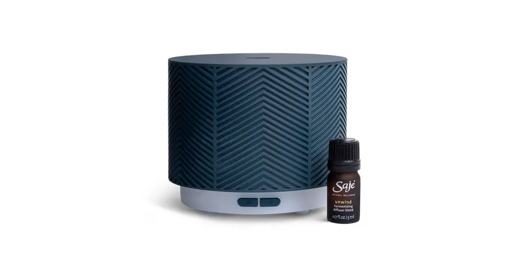 Saje Aroma Nook Ultrasonic Diffuser Instruction Manual