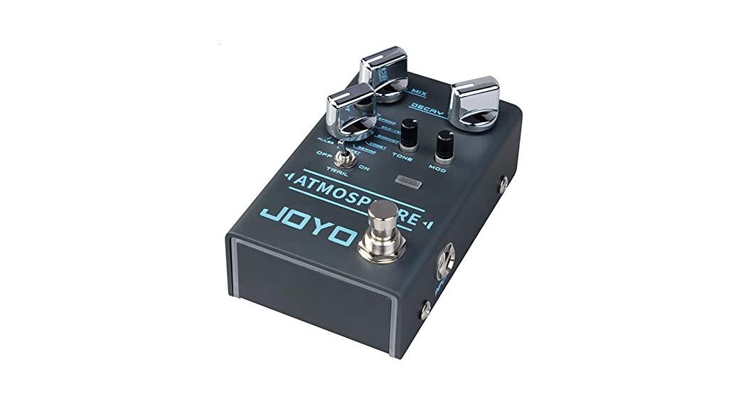 Joyo R-14 Atmosphere Guitar Effect Pedal Instructions Joyo R-14 Atmosphere Guitar Effect Pedal Instructions