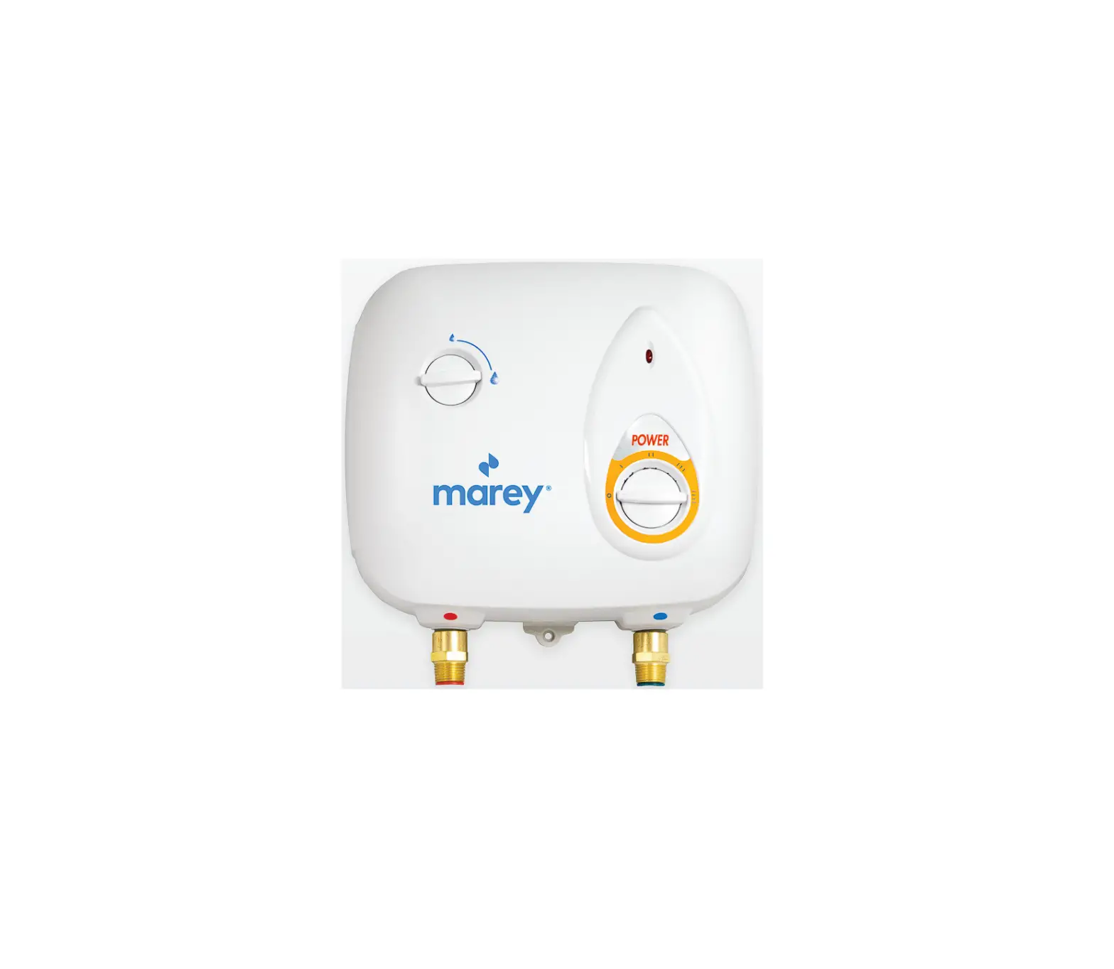Marey Pp110 Power Pak Gas Tankless Water Heater Instruction Manual