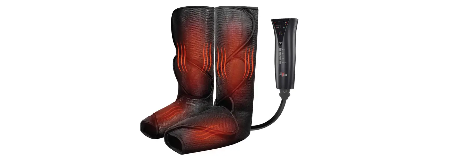 Dr Trust Dr Physio Compression Massager With Heat Dvt Pump 1030 User Manual