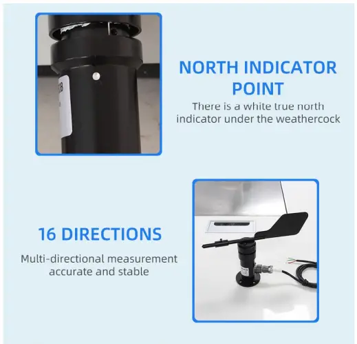 SONBEST SM5387V Outdoor Wind Direction Sensor of DC0-5V-fig3