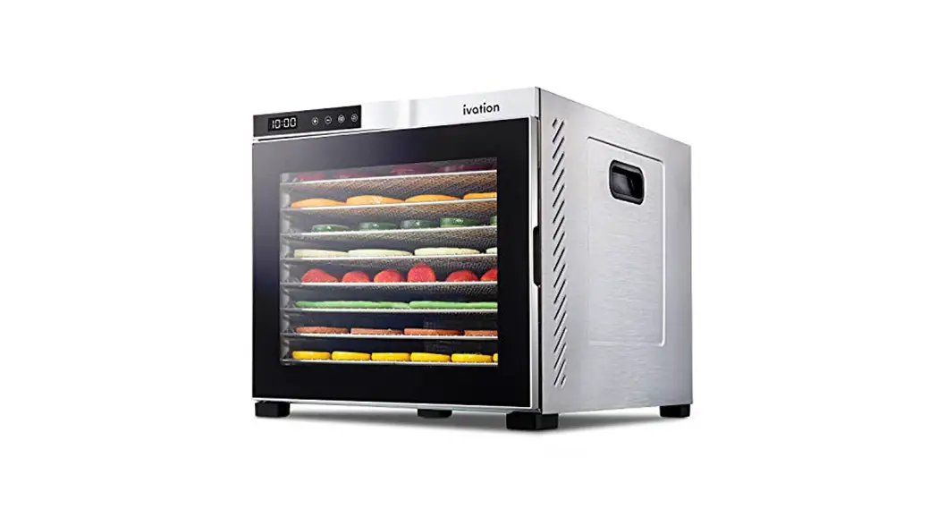 Cosori Cp267-fd-rxs Premium Stainless Steel Food Dehydrator User Manual