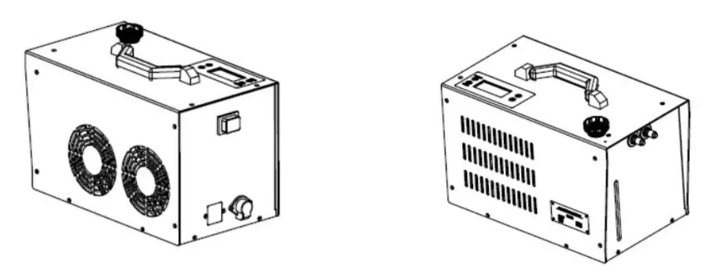 COMPCOOLER COMP PCCU 24400S Portable Chiller Cooling Unit-fig1