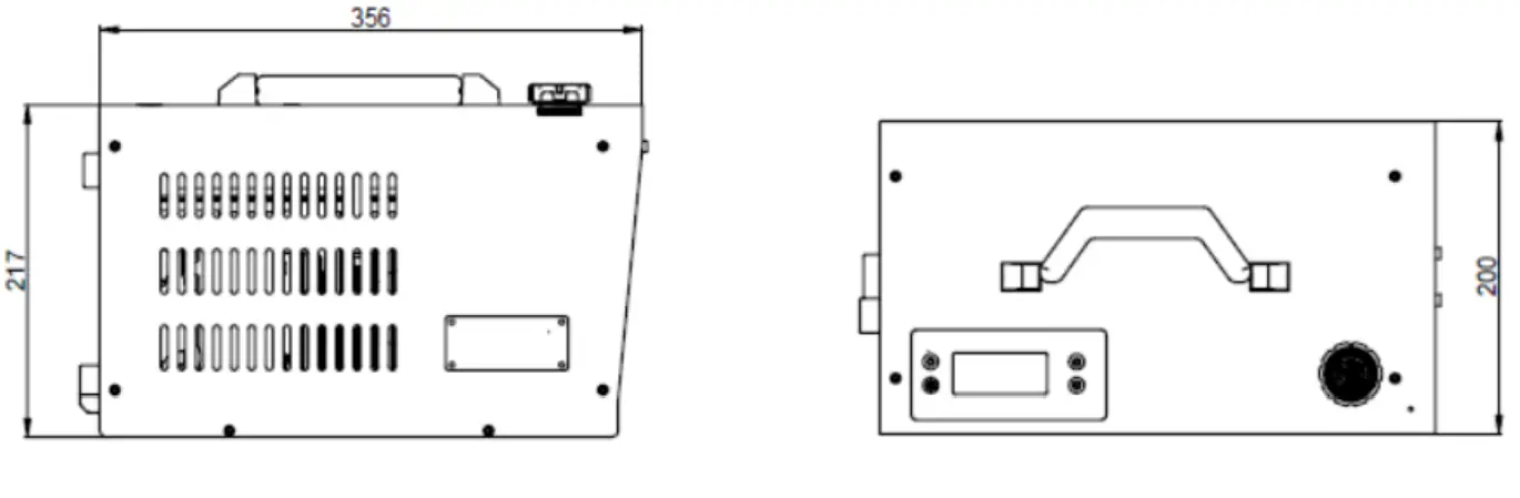 COMPCOOLER COMP PCCU 24400S Portable Chiller Cooling Unit-fig4