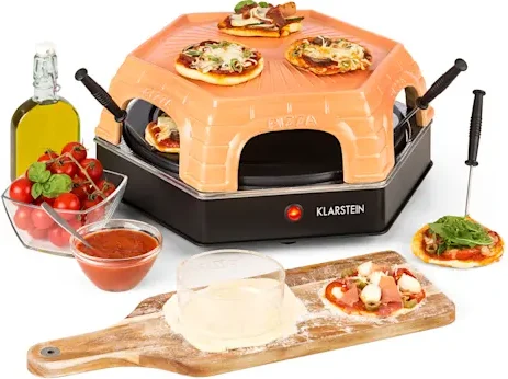 KLARSTEIN 10032597 Electric Pizza Oven-fig1