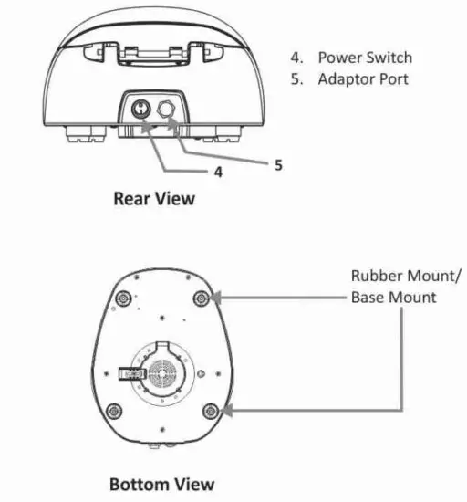 FIG 6 STANDARD PARTS LISTING