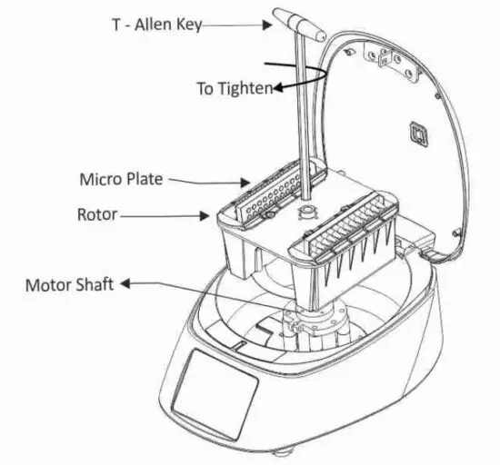 FIG 9 REPLACING ROTOR