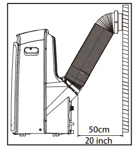 Whynter ARC 148MHP 13500 BTU Portable Air Conditioner with Heater - Recommend