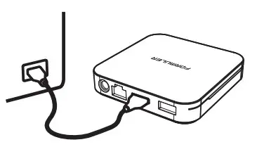 FORMULER Z10 SE 4K HDR Receiver Media Streamer Android OTT - fig