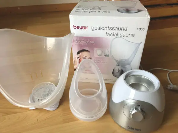 Beurer Facial Sauna Instructions