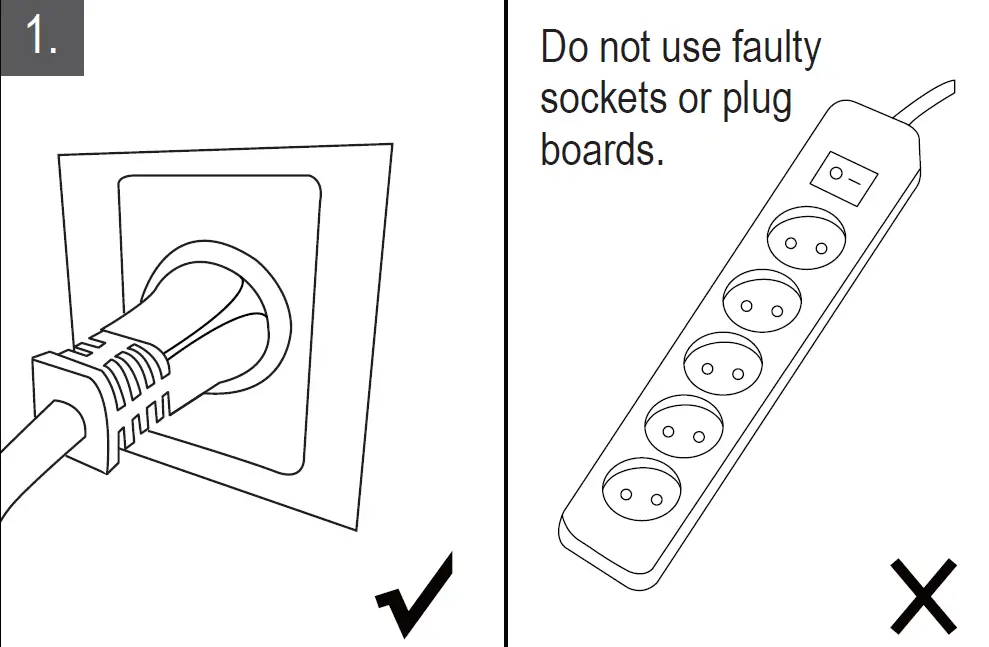 mspa C-TE041061 Comfort Series 4 Person Square Hot Tub 07