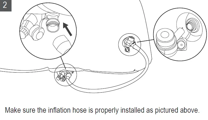 mspa C-TE041061 Comfort Series 4 Person Square Hot Tub 11