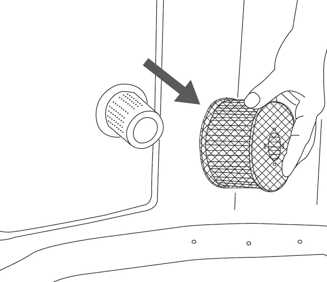 mspa C-TE041061 Comfort Series 4 Person Square Hot Tub 30