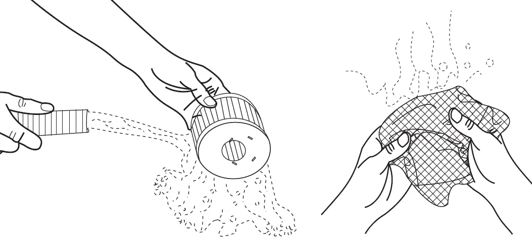 mspa C-TE041061 Comfort Series 4 Person Square Hot Tub 31