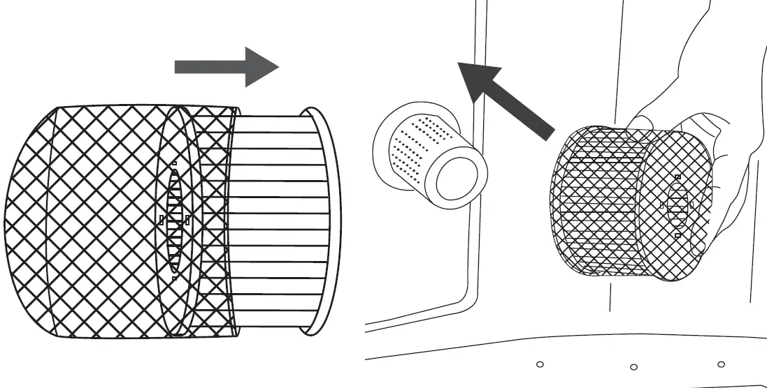 mspa C-TE041061 Comfort Series 4 Person Square Hot Tub 32