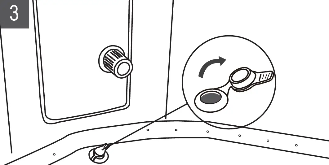 mspa C-TE041061 Comfort Series 4 Person Square Hot Tub 34