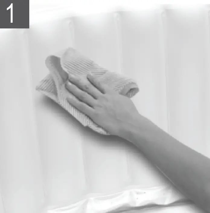 mspa C-TE041061 Comfort Series 4 Person Square Hot Tub 39