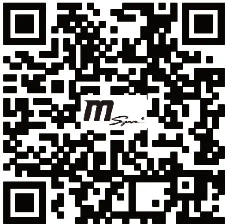 mspa C-TE041061 Comfort Series 4 Person Square Hot Tub 43