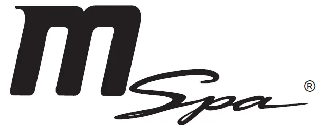 mspa C-TE041061 Comfort Series 4 Person Square Hot Tub logo