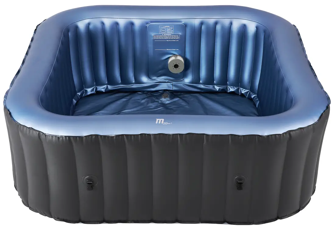 mspa C-TE041061 Comfort Series 4 Person Square Hot Tub product