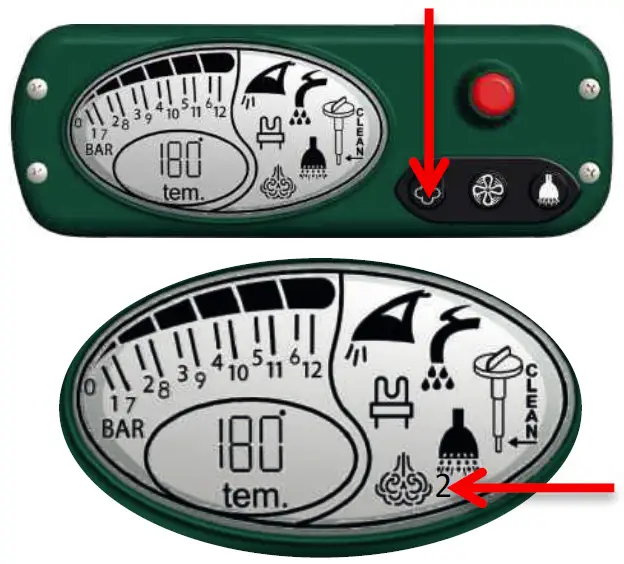 Adjust Steam Pressure