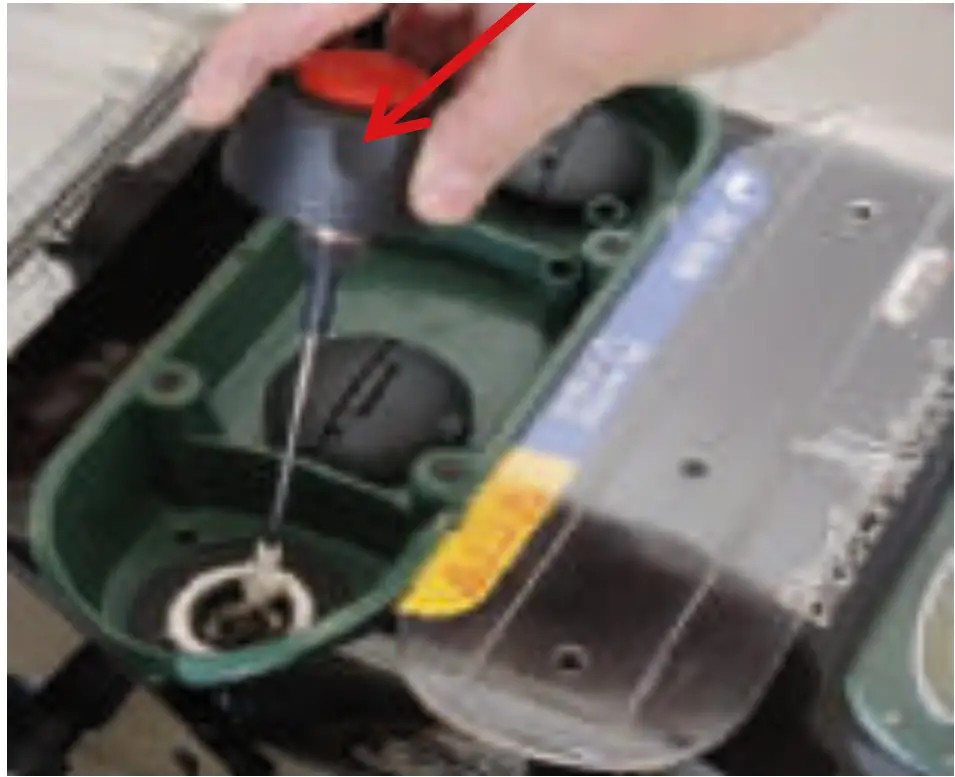 Clean the Descaling Sensor