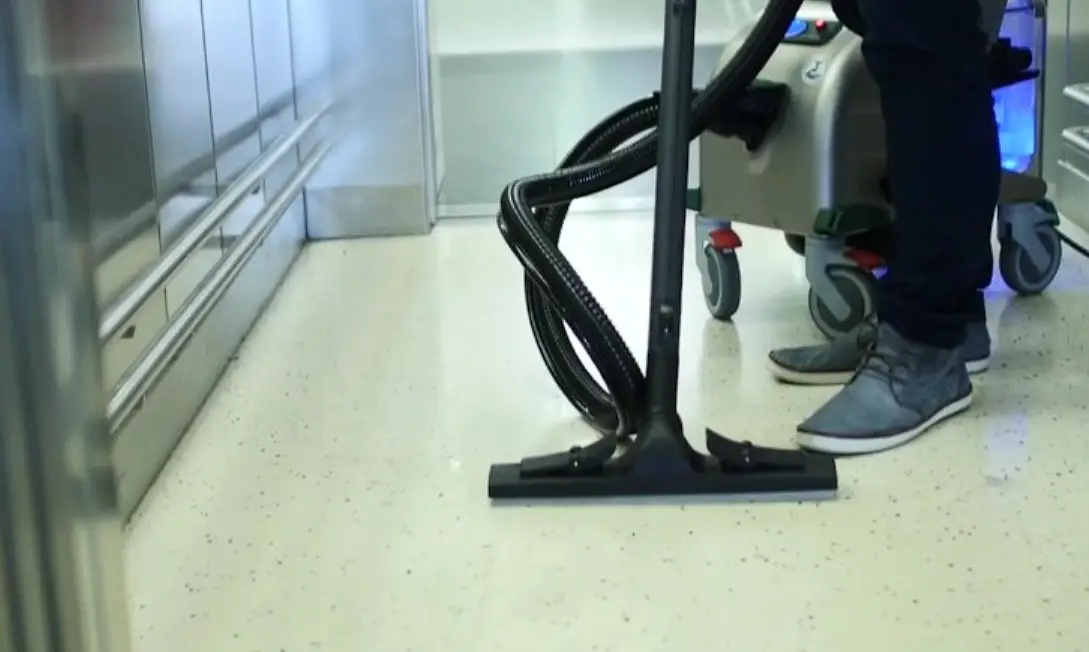 Us Steam Blue Evolution Commercial Steam Vacuum Cleaner User Manual