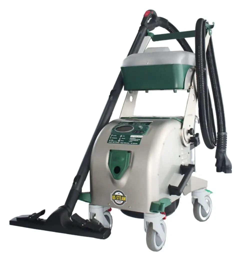 US STEAM Blue Evolution Commercial Steam Vacuum Cleaner Product Image