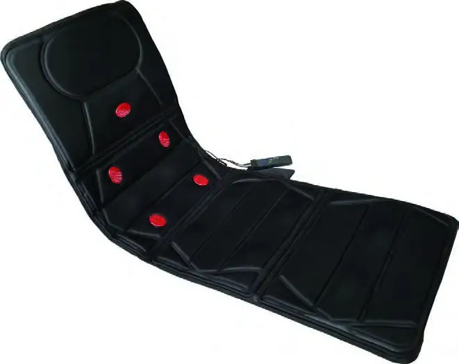 serenelife Full Body Massage Mat with Heat Features