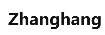 ZHANghang