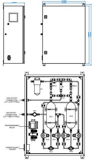 System Layout Drawing