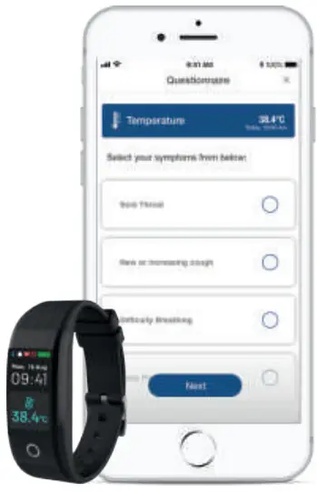 COVE Health App Interface