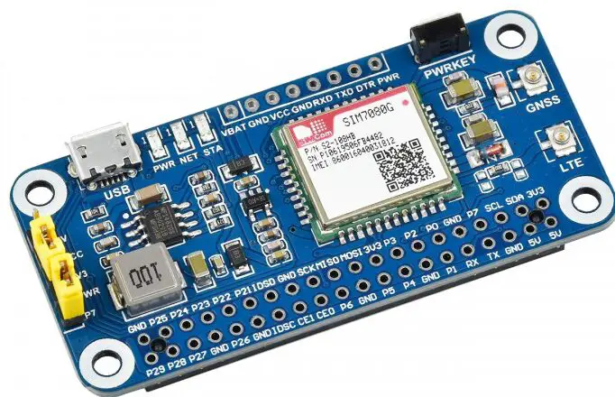 Spireon SIMBA2 CAT-M Wireless Communication DeviceFIG1