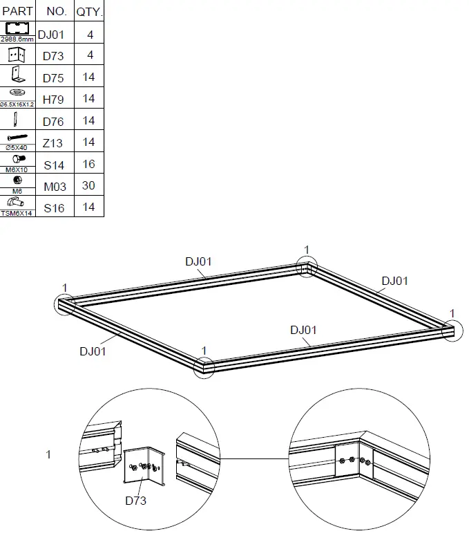DANCOVER-PA152005-Base-Gazebo-2-95x2-95x0-09m-1