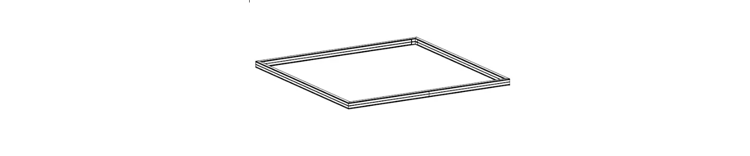 Dancover Pa152005 Base Gazebo 2 95x2 95x0 09m Instruction Manual
