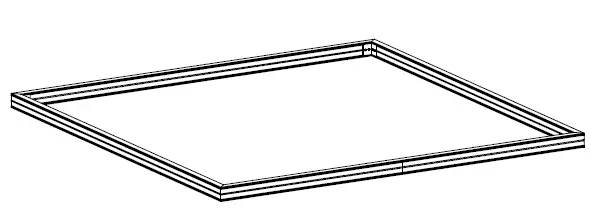 DANCOVER-PA152005-Base-Gazebo-2-95x2-95x0-09m-product
