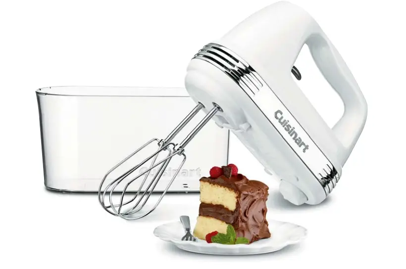 PLUS 9-Speed Hand Mixer with Storage Case