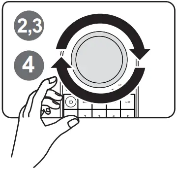 SANGEAN Listening to the radio 2