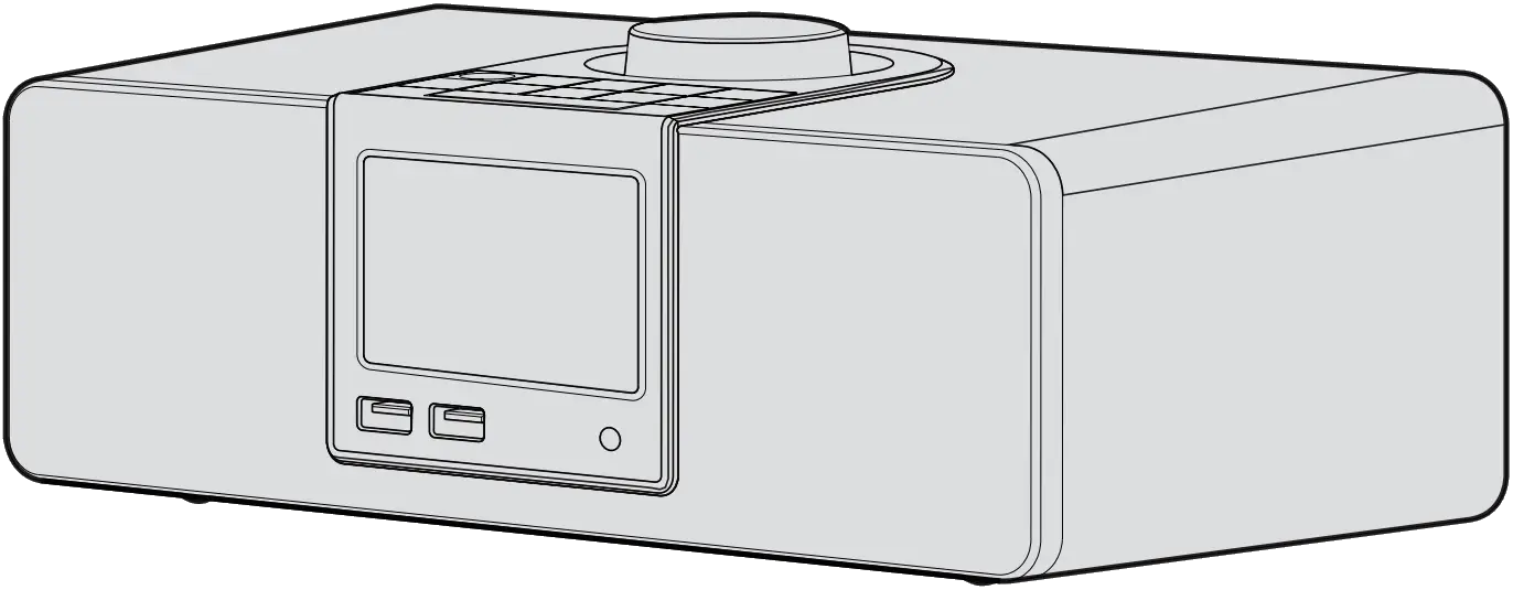 SANGEAN WFR-32 7-Watt Stereo Wood Cabinet Wi-Fi Internet Radio Media Center