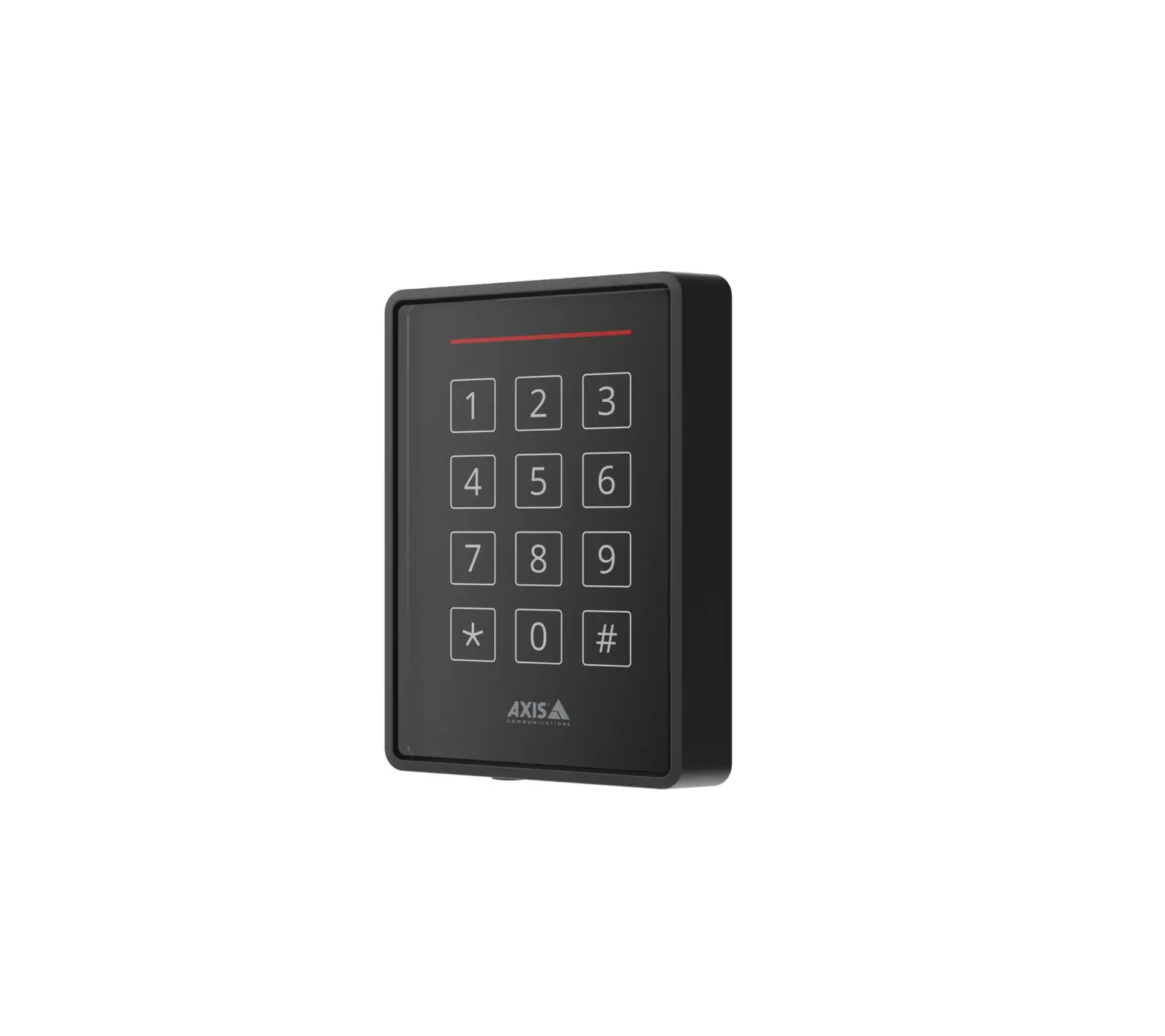 Axis A4120-e Reader With Keypad Installation Guide