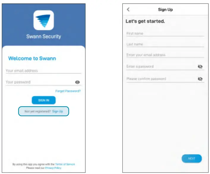 GET THE SWANN SECURITY APP