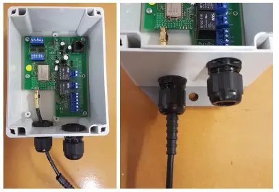 Munters 116810 Green RTU G5 Radio Repeater Module fig 6