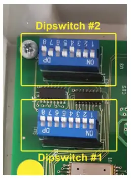 Munters 116810 Green RTU G5 Radio Repeater Module fig 8